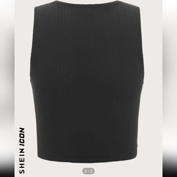 Shein peek a boo top - Picture 2 of 3